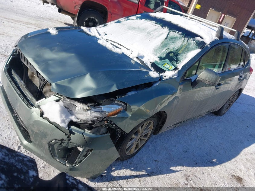 2014 Subaru Impreza 2.0I Premium