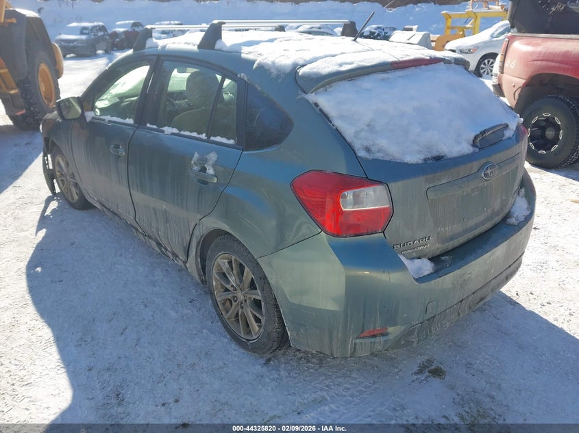 2014 Subaru Impreza 2.0I Premium