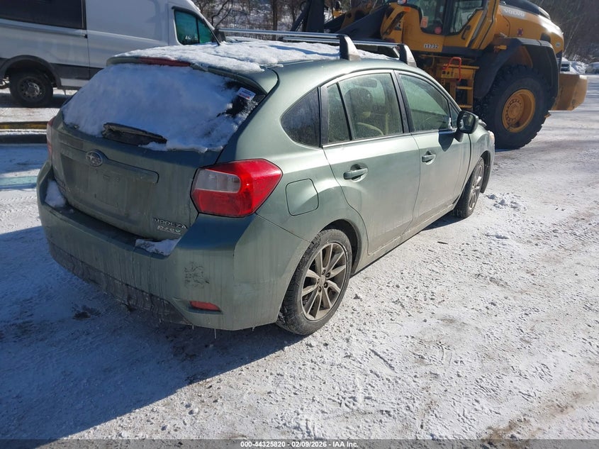 2014 Subaru Impreza 2.0I Premium