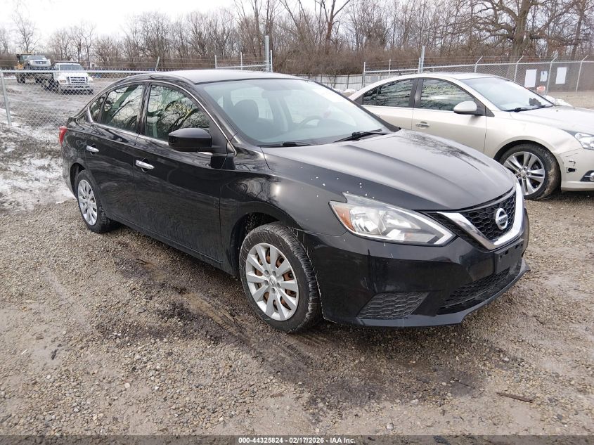 2018 Nissan Sentra S