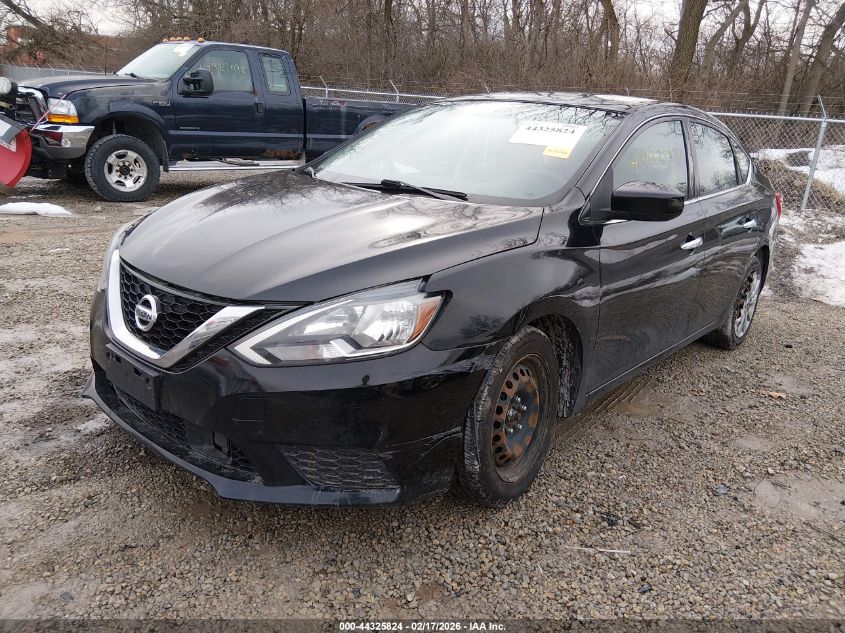 2018 Nissan Sentra S