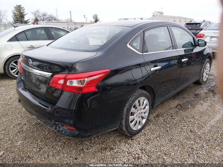 2018 Nissan Sentra S