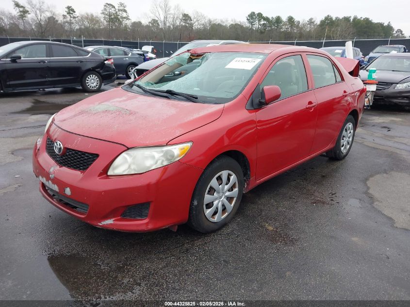 2010 Toyota Corolla Le