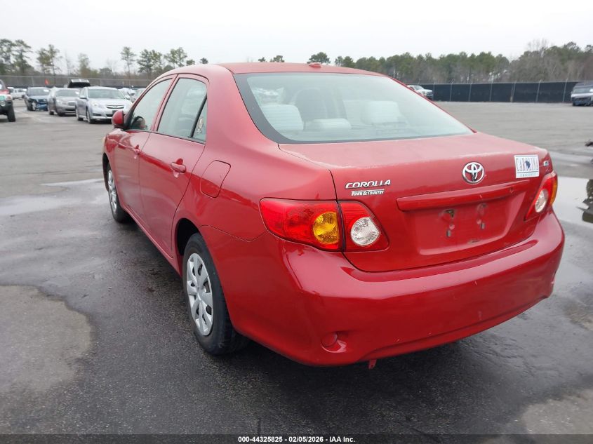 2010 Toyota Corolla Le