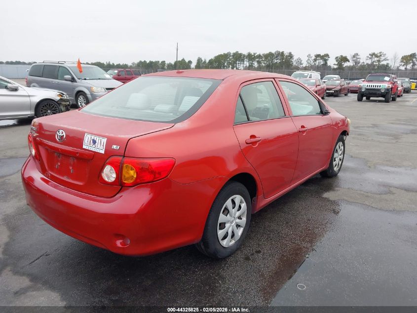 2010 Toyota Corolla Le