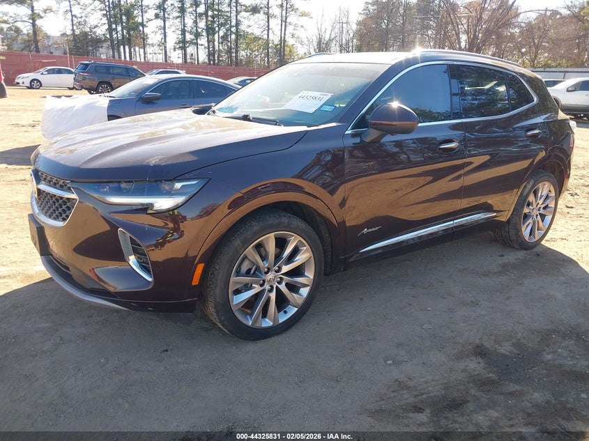 2023 Buick Envision Avenir Fwd