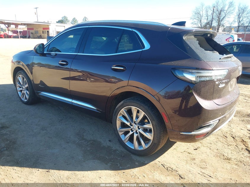 2023 Buick Envision Avenir Fwd