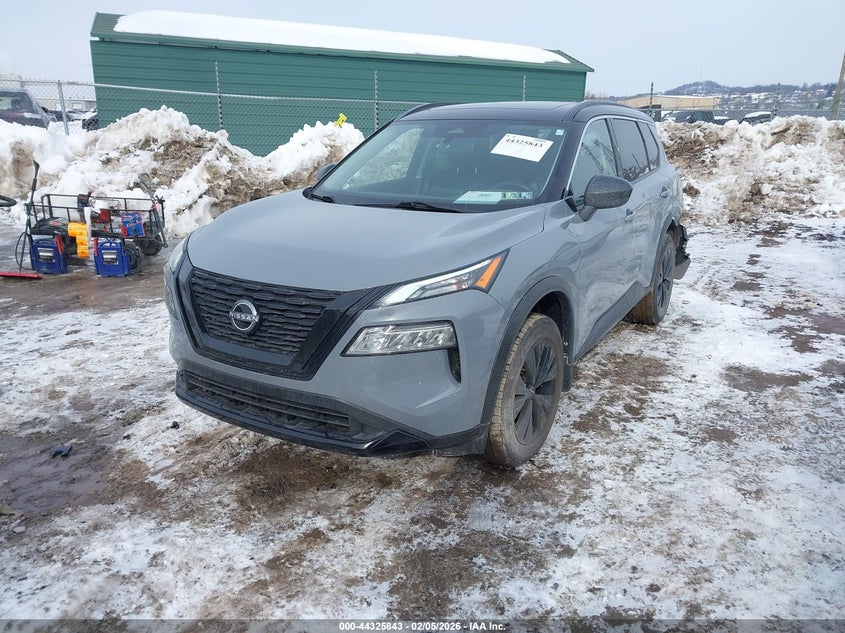 2023 Nissan Rogue Sv Intelligent Awd