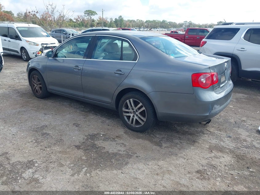 2006 Volkswagen Jetta 2.5/2.5L