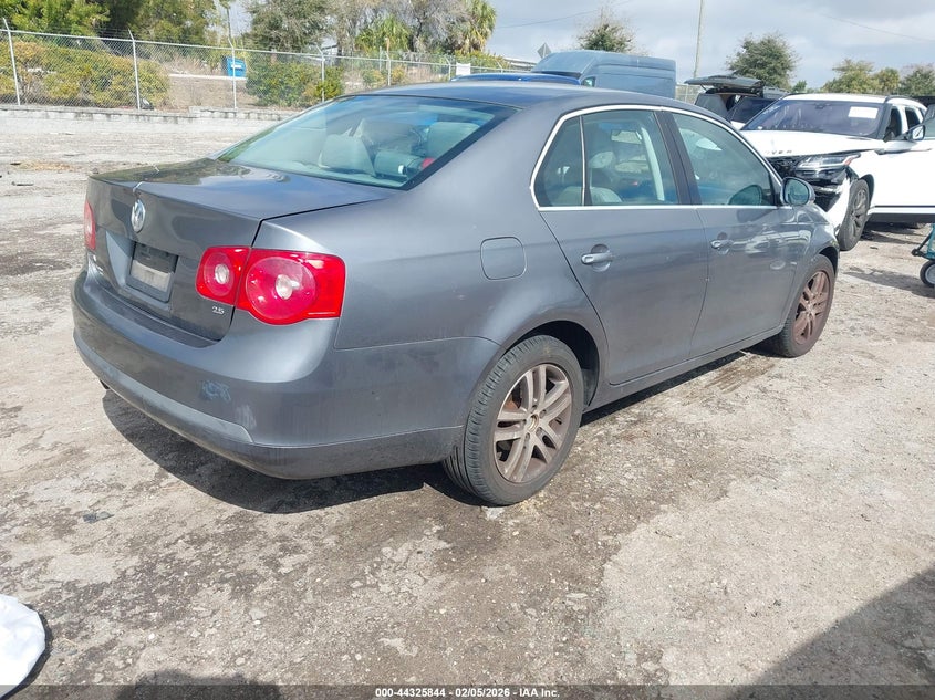 2006 Volkswagen Jetta 2.5/2.5L