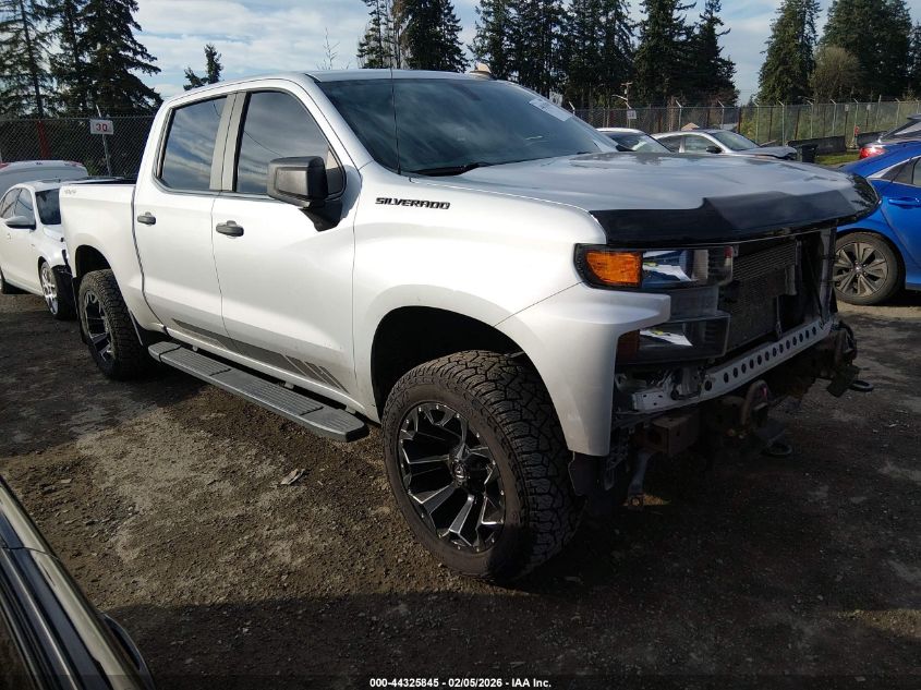 2020 Chevrolet Silverado 1500 Custom