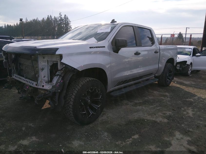2020 Chevrolet Silverado 1500 Custom