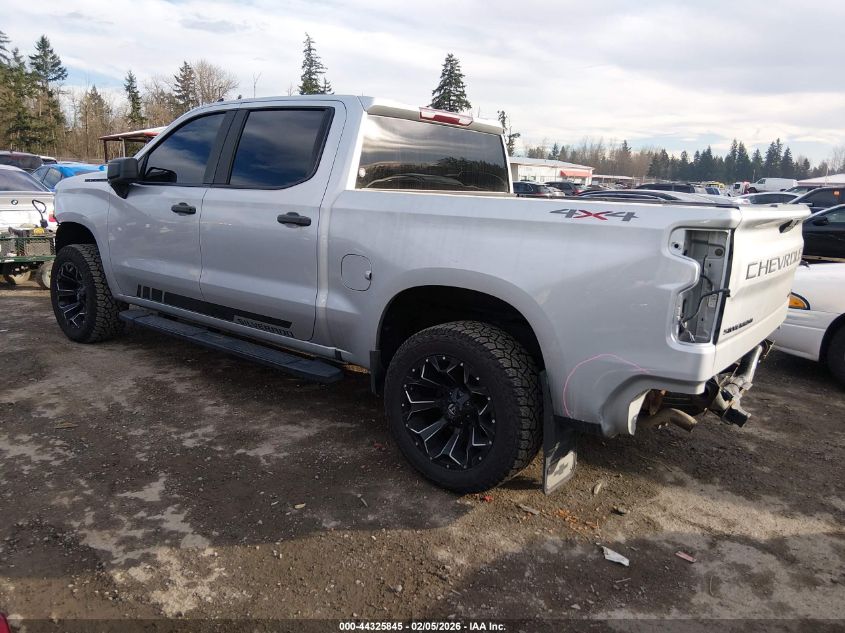 2020 Chevrolet Silverado 1500 Custom