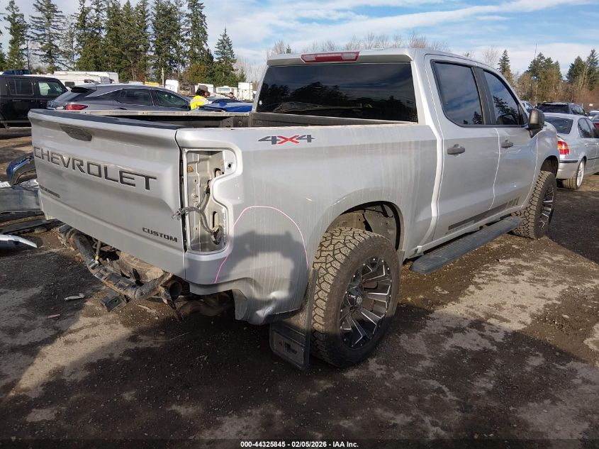 2020 Chevrolet Silverado 1500 Custom