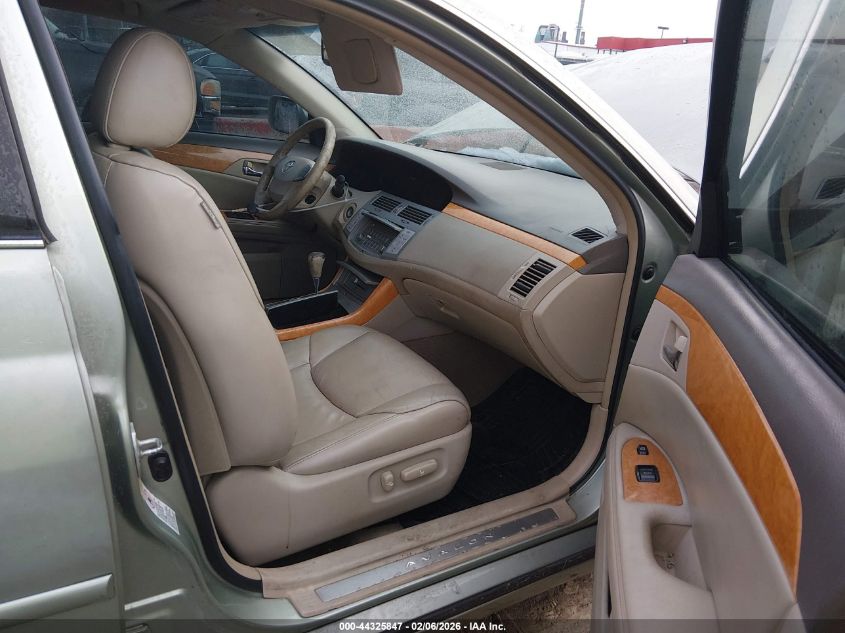 2006 Toyota Avalon Xls