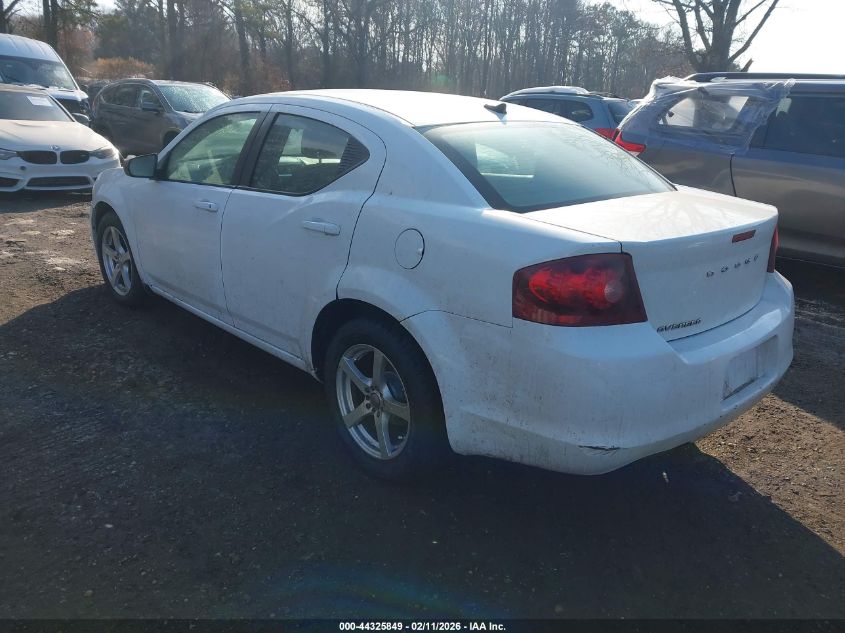 2012 Dodge Avenger Se