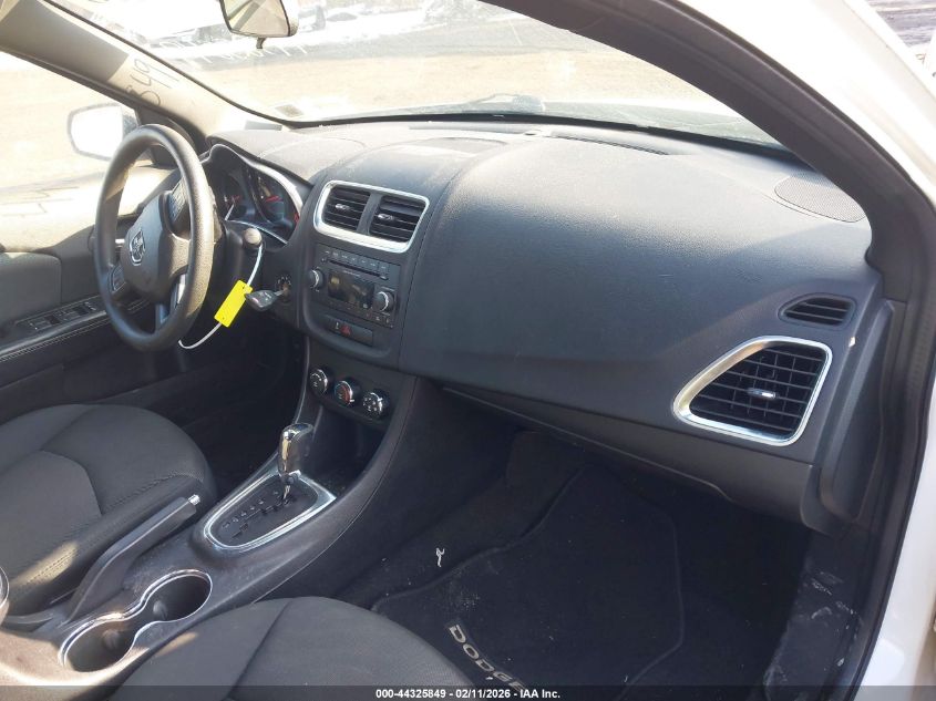 2012 Dodge Avenger Se