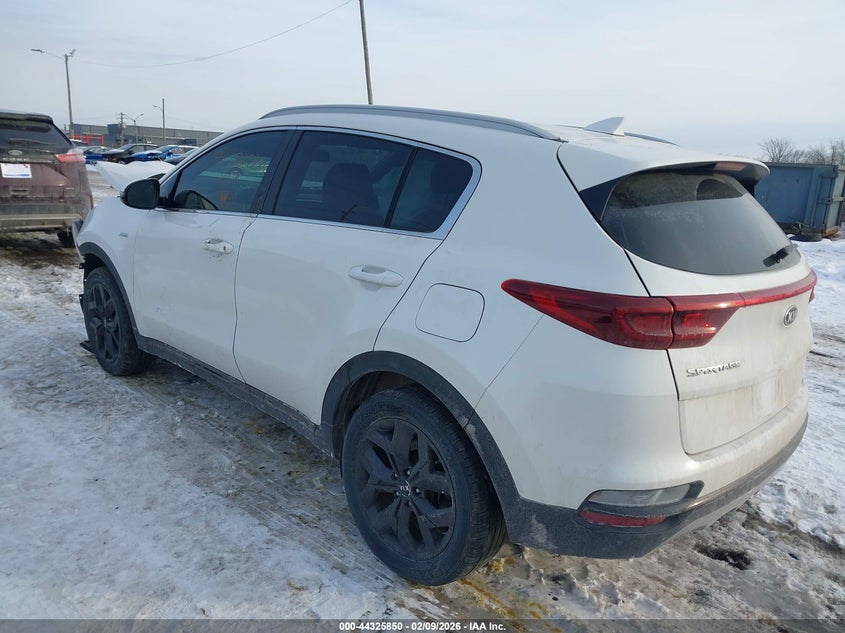 2020 Kia Sportage S