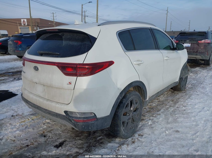 2020 Kia Sportage S