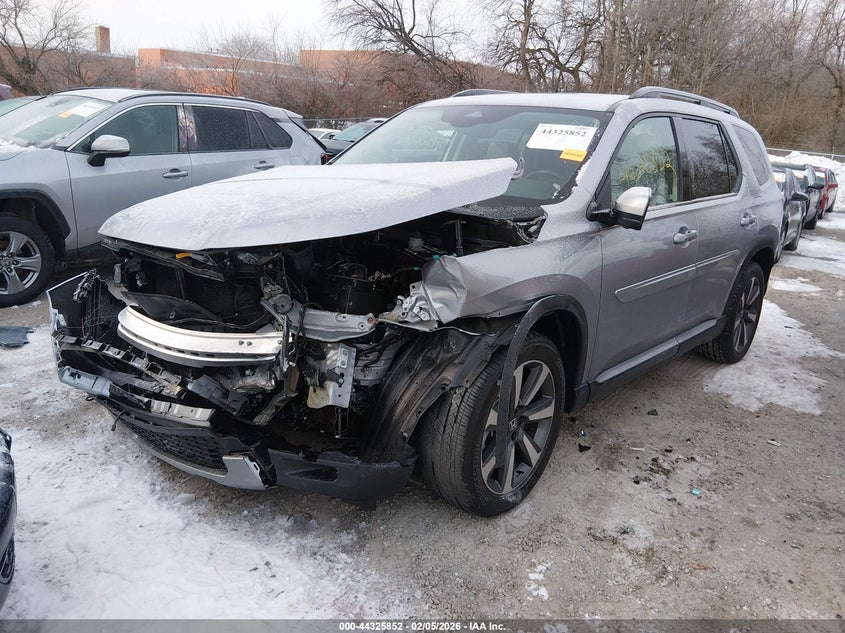 2024 Honda Pilot Elite