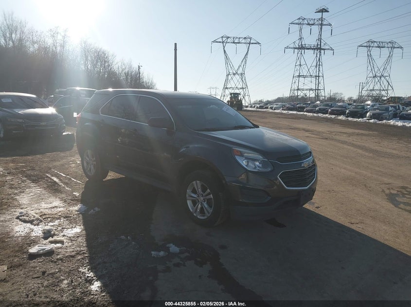 2016 Chevrolet Equinox Ls