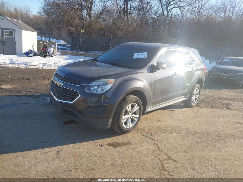 2016 Chevrolet Equinox Ls