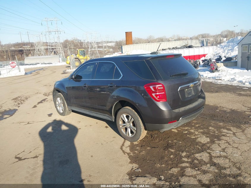 2016 Chevrolet Equinox Ls