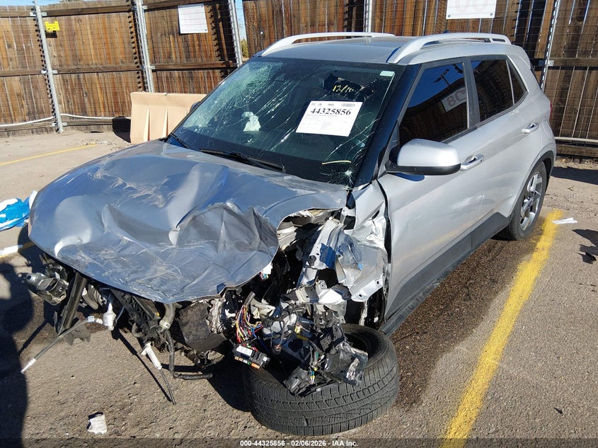 2020 Hyundai Venue Sel