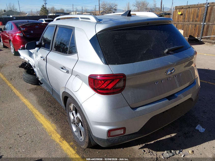 2020 Hyundai Venue Sel