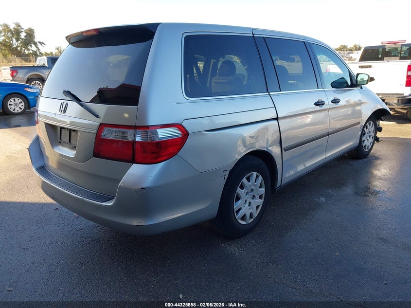 2007 Honda Odyssey Lx