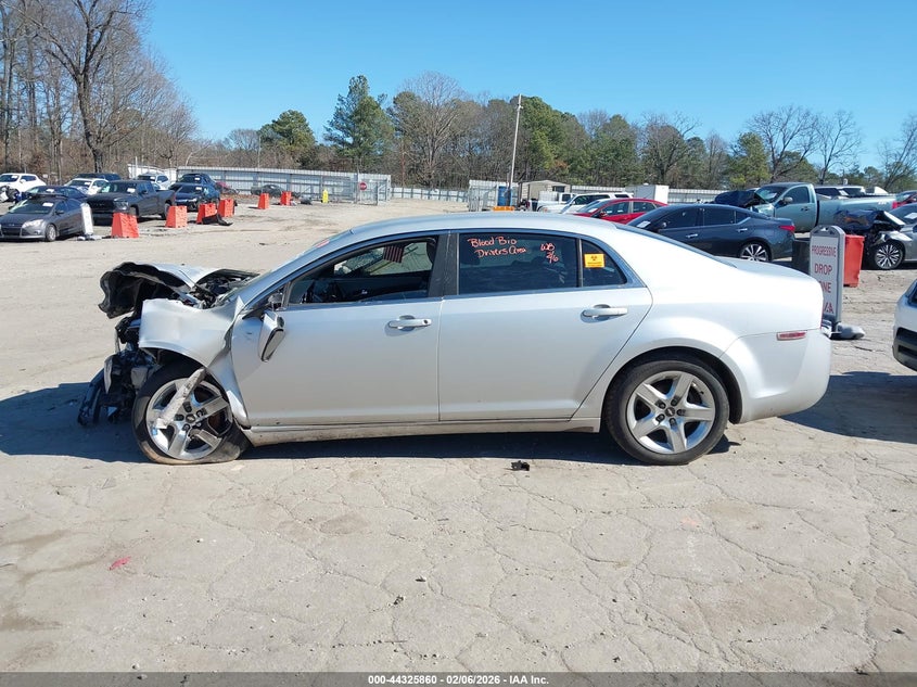2010 Chevrolet Malibu Lt VIN: 1G1ZC5E02AF255888 Lot: 44325860