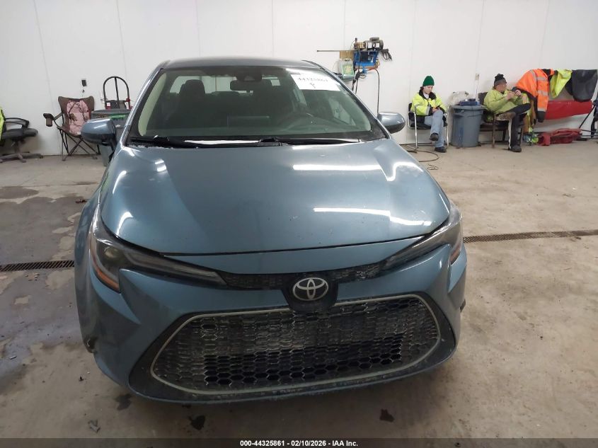 2020 Toyota Corolla Le VIN: 5YFEPRAE2LP017425 Lot: 44325861