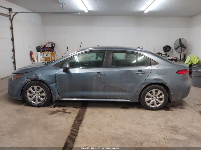 2020 Toyota Corolla Le VIN: 5YFEPRAE2LP017425 Lot: 44325861