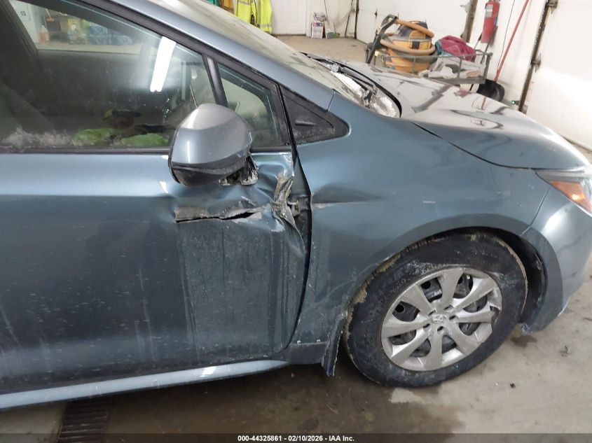 2020 Toyota Corolla Le VIN: 5YFEPRAE2LP017425 Lot: 44325861