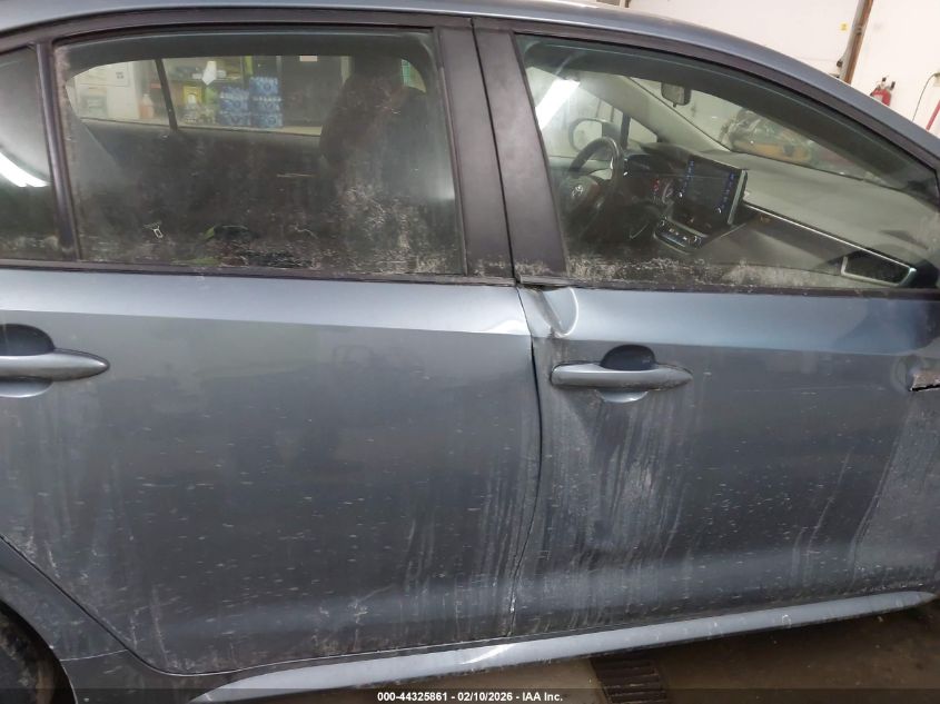 2020 Toyota Corolla Le VIN: 5YFEPRAE2LP017425 Lot: 44325861