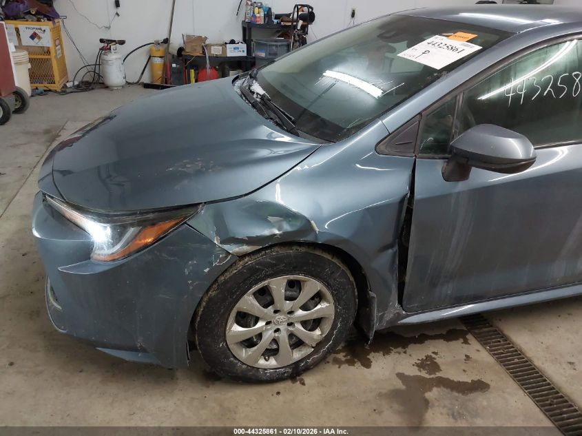 2020 Toyota Corolla Le VIN: 5YFEPRAE2LP017425 Lot: 44325861
