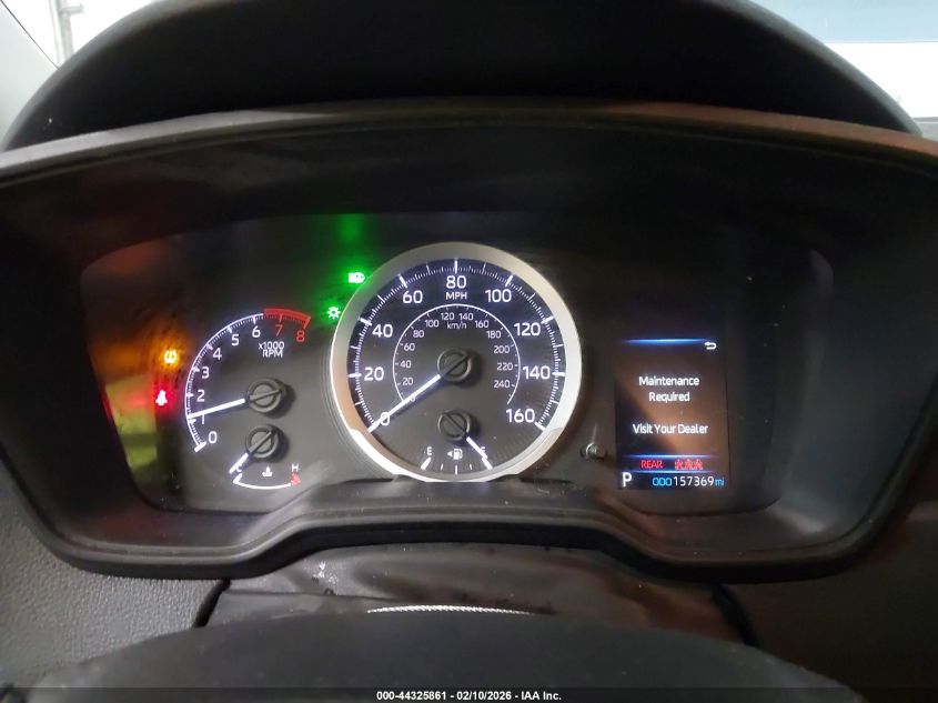 2020 Toyota Corolla Le VIN: 5YFEPRAE2LP017425 Lot: 44325861