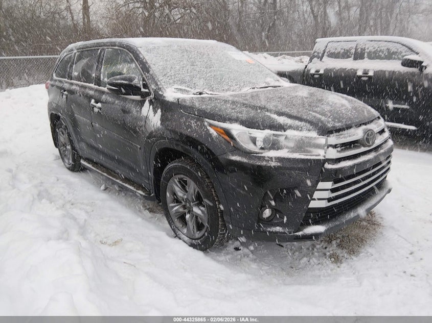 2019 Toyota Highlander Limited Platinum