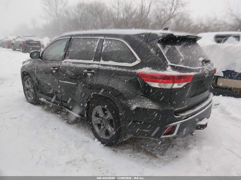 2019 Toyota Highlander Limited Platinum