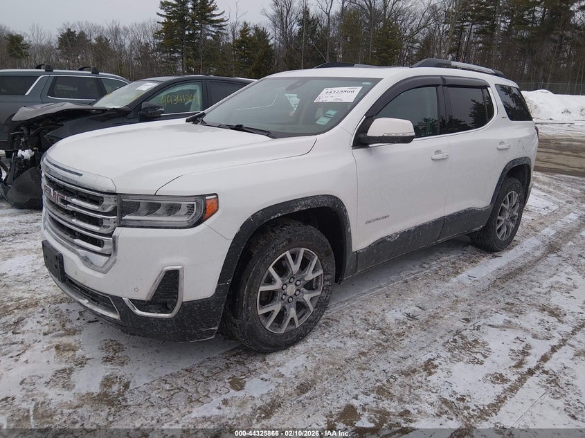 2020 GMC Acadia Awd Slt