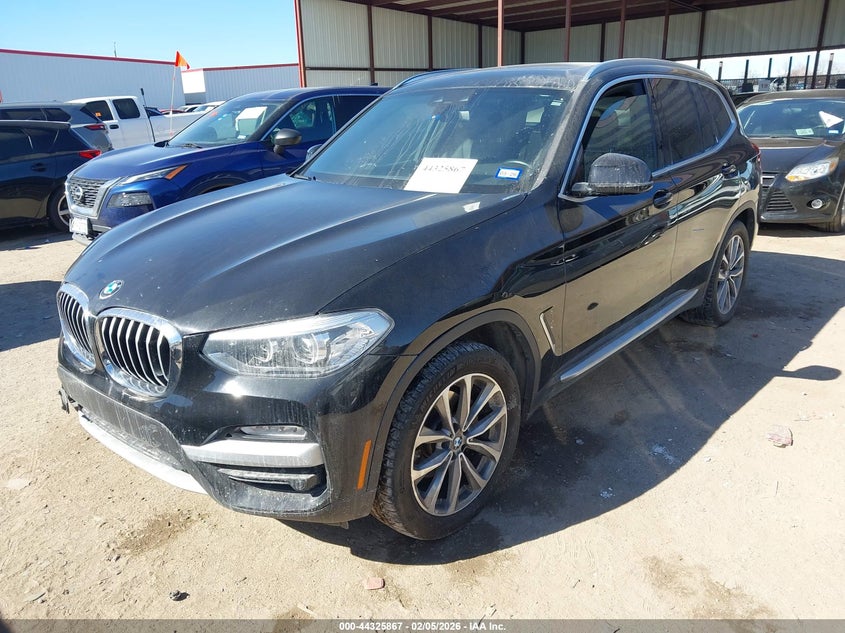 2019 BMW X3 Sdrive30I