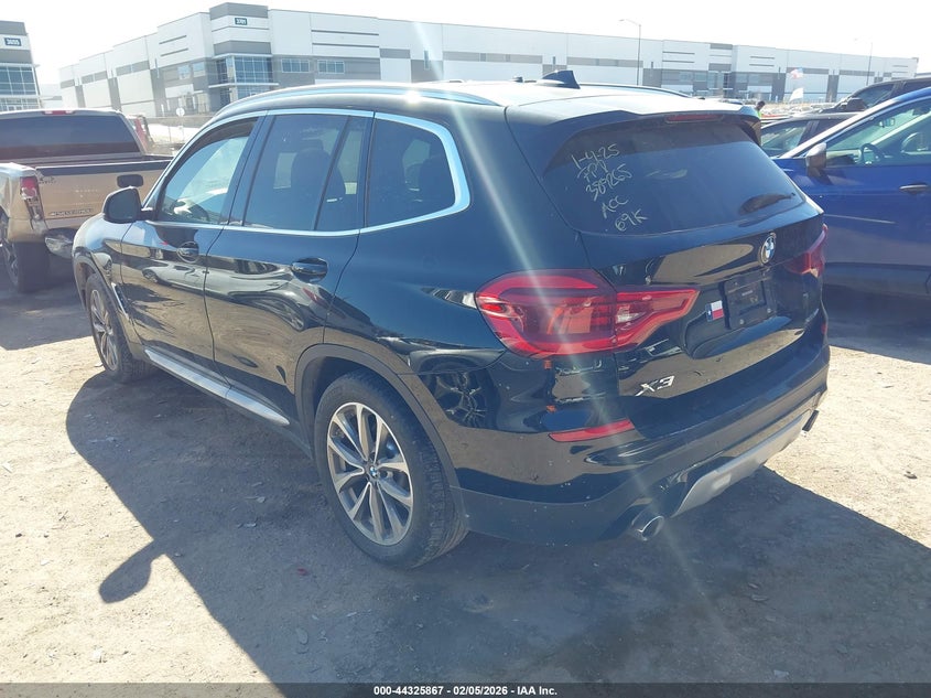 2019 BMW X3 Sdrive30I
