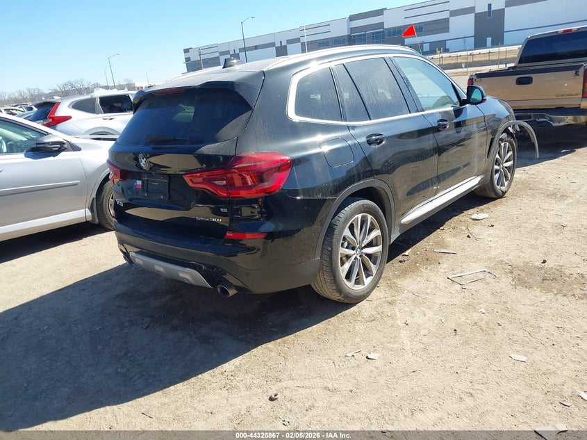 2019 BMW X3 Sdrive30I