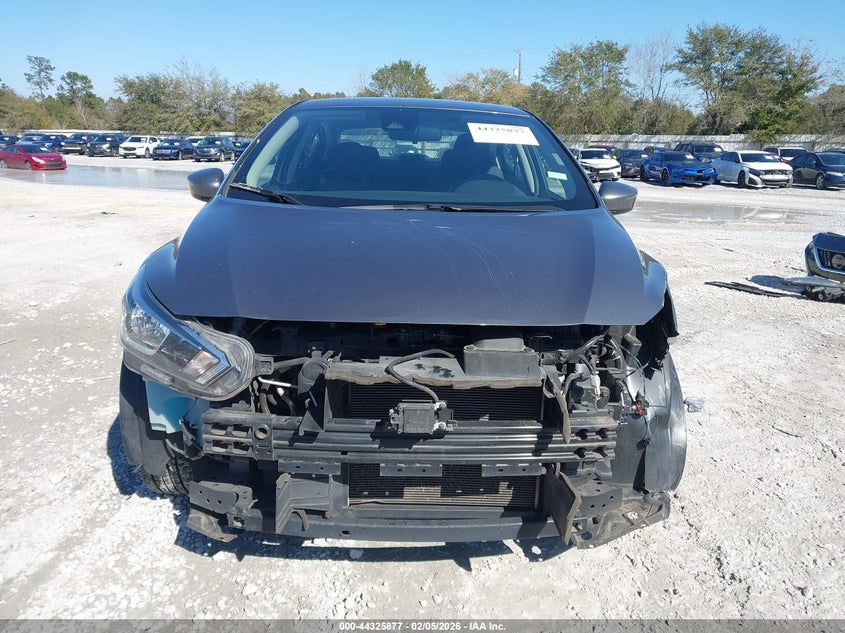 2021 Nissan Versa Sv VIN: 3N1CN8EV5ML854673 Lot: 44325877