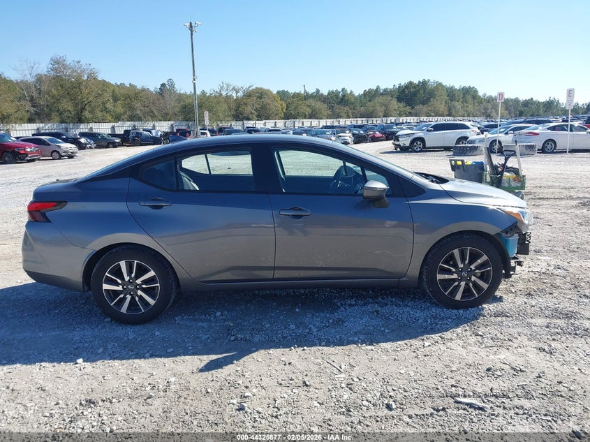 2021 Nissan Versa Sv VIN: 3N1CN8EV5ML854673 Lot: 44325877