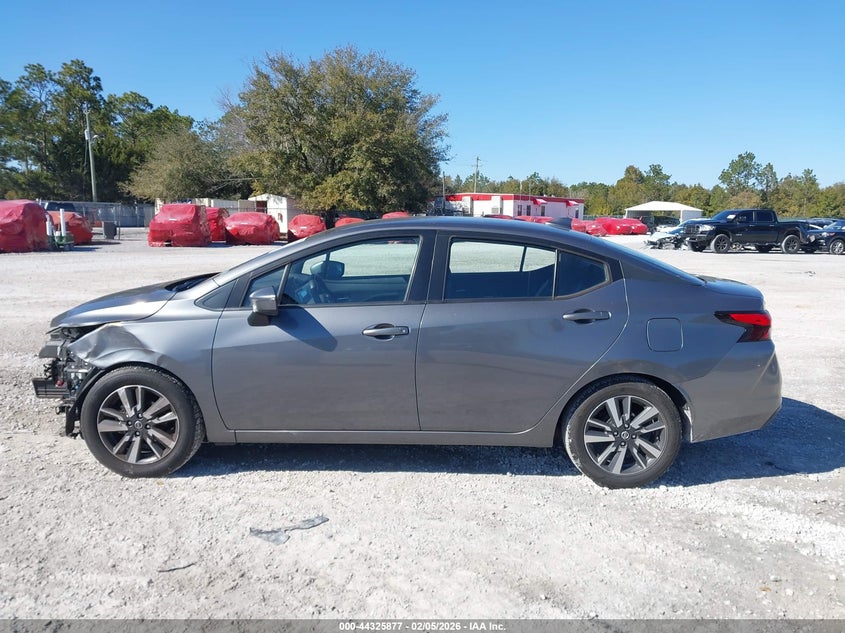 2021 Nissan Versa Sv VIN: 3N1CN8EV5ML854673 Lot: 44325877