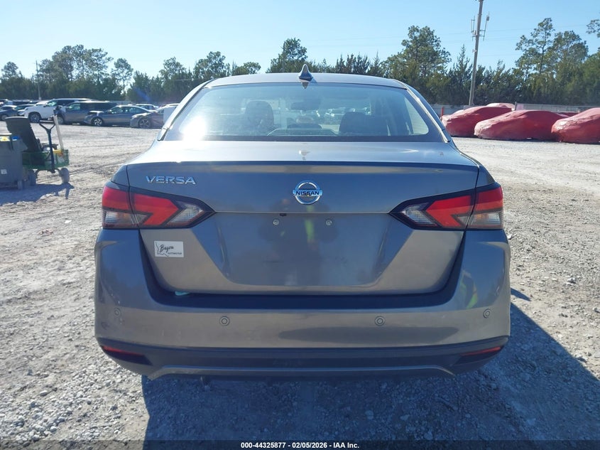 2021 Nissan Versa Sv VIN: 3N1CN8EV5ML854673 Lot: 44325877