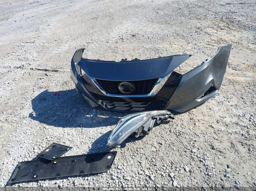 2021 Nissan Versa Sv VIN: 3N1CN8EV5ML854673 Lot: 44325877