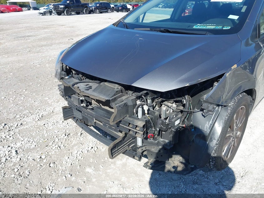 2021 Nissan Versa Sv VIN: 3N1CN8EV5ML854673 Lot: 44325877