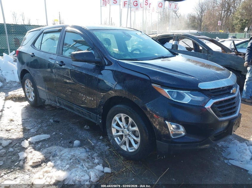 2020 Chevrolet Equinox Awd 1Fl